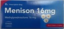 [T04047] Menison Methylprednisolon 16mg Pymepharco (H/30v)
