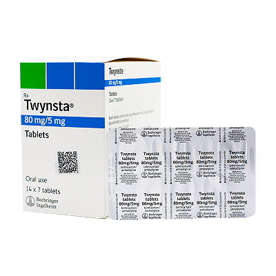 Twynsta 80mg/5mg Boehringer (H/98v) 