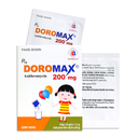 [T04143] Doromax Azithromycin 200mg Đồng Tháp (H/10g/1.5g) 