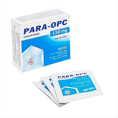 Para OPC Paracetamol 150mg OPC (H/12 gói) Date 07/2027