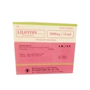 [T04322] Lilonton Piracetam 3000mg/15ml tiêm Đài Loan (H/5o/15ml)