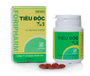 [T04356] Tiêu độc TW3 Foripharm (Lọ/60v) Date 07/2027