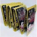 [T04371] Black Hair Shampoo dầu gội dây Hàn Quốc (Dây/10 gói /30ml) date 02/2026