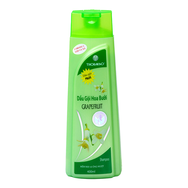 Dầu Gội Hoa Bưởi Thorakao (Lọ/400ml)