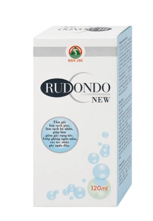 Rudondo new dầu gội ngừa nấm GSV (Lọ/120ml)