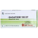 [T04443] Sagafixim 100 DT Cefixim 100mg Saga Ấn Độ (H/10v)