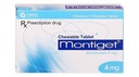 [T04531] Montiget Montelukast 4mg Getz Pakistan (H/14v) Date 04/2027
