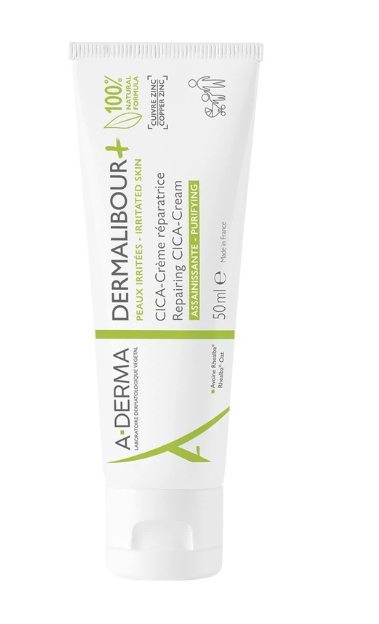 ADerma​​​​​​​ Dermalibour​​​​​​​​​​​​​​+ Repairing Cream cho da kích ứng Pháp (Tuýp/50ml)
