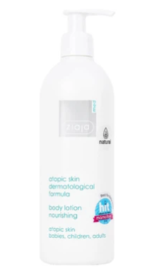 Nhũ tương mượt da toàn thân 1% Urê Ziaja Ba Lan (Chai/400ml) date 03/2027