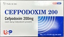 [T04738] Cefpodoxim 200 Cefpodoxim 200mg USP (H/10v) Pacfon