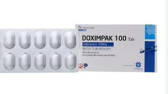 Doximpak Cefpodoxime 100mg USP (H/30v) Date 03/2027