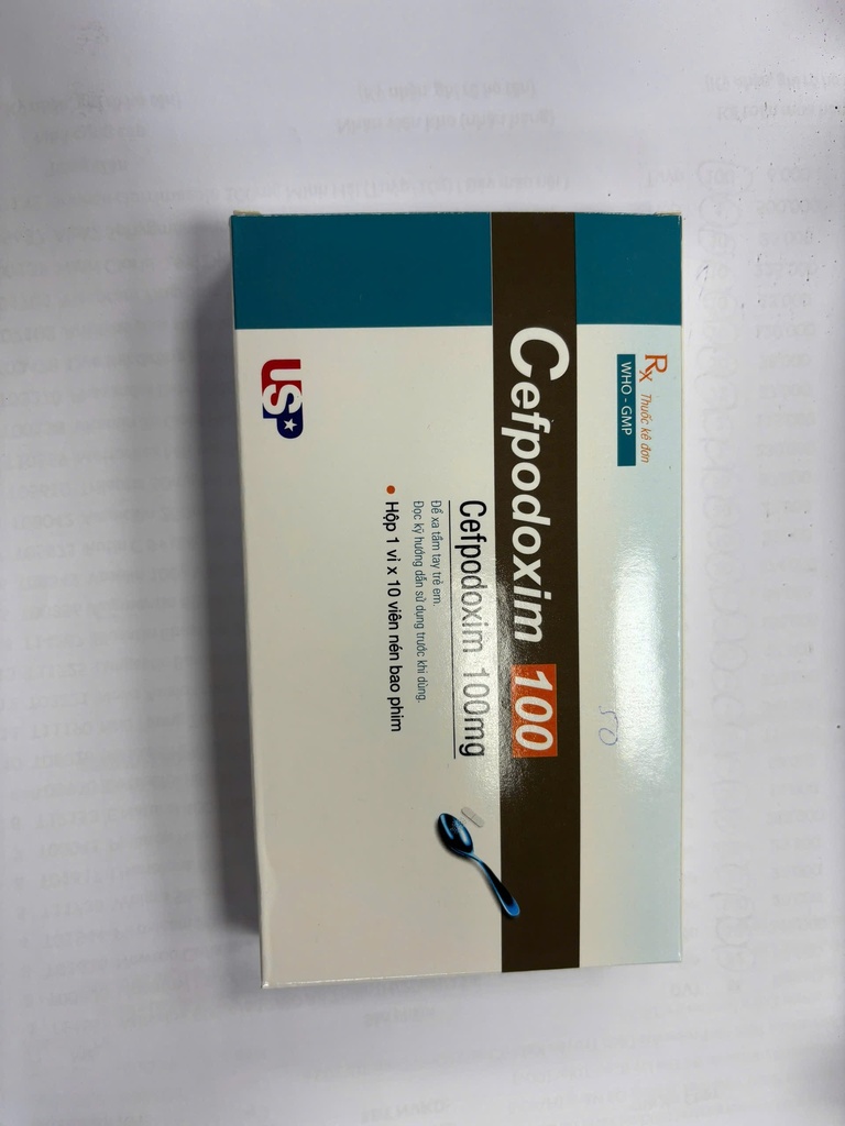 Cefpodoxim 100mg USP (H/10v)