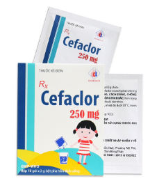 Cefaclor 250mg Domesco (H/10 gói/2g) 