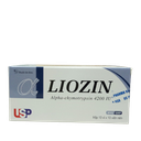 [T04879] Liozin Alpha Chymotrypsin 4200IU USP (H/100v) Date 12/2027