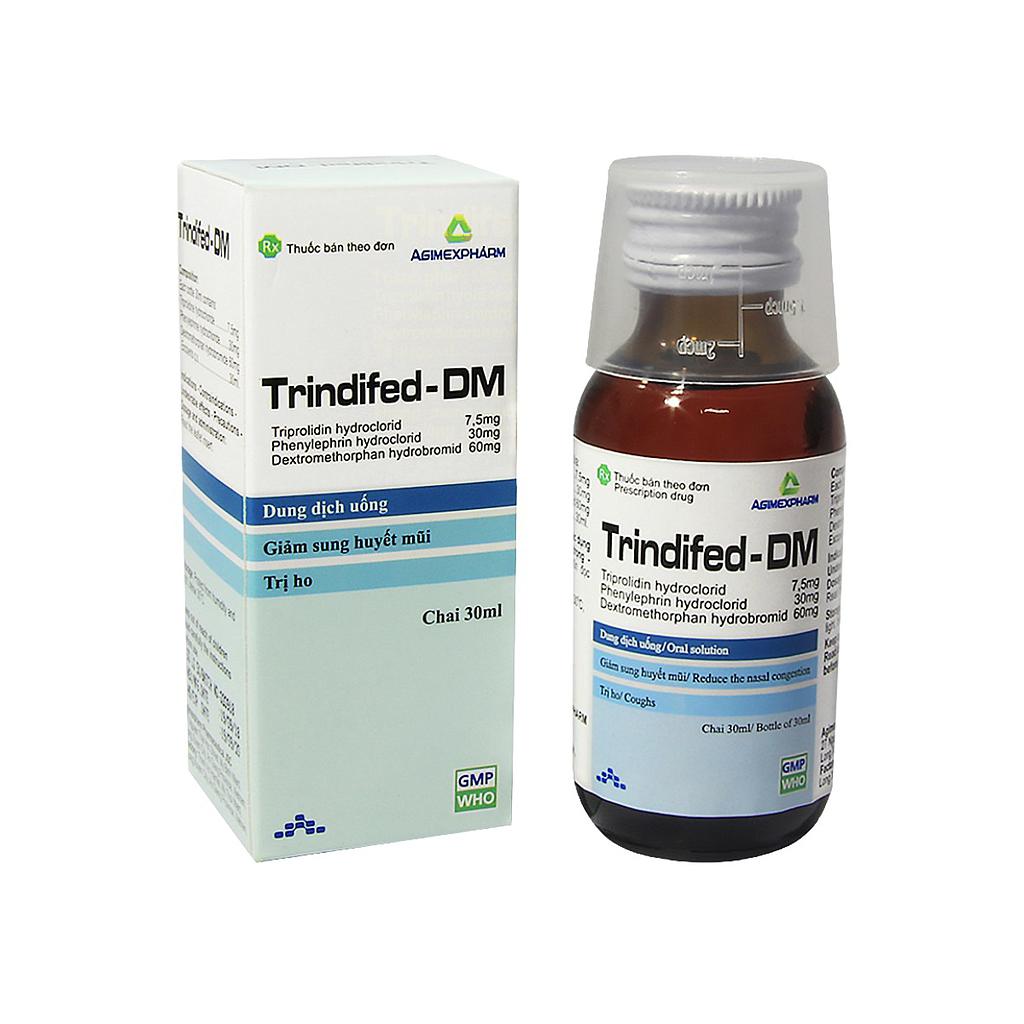 Trindifed DM siro ho Agimexpharm (Lọ/30ml)