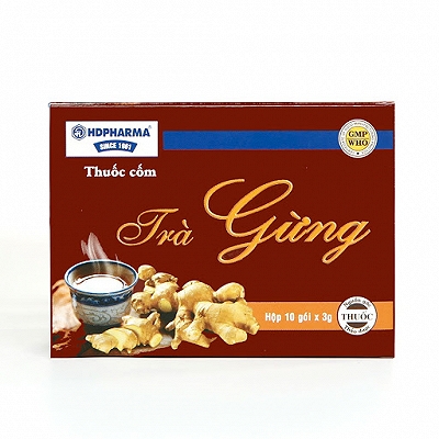 Trà Gừng Hải Dương (H/10gói/3g)