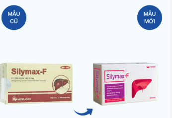 Silymax F Silymarin 140mg Mediplantex (H/60v)