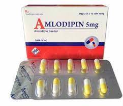 Amlodipin 5mg Vidipha (H/30v) hộp bé