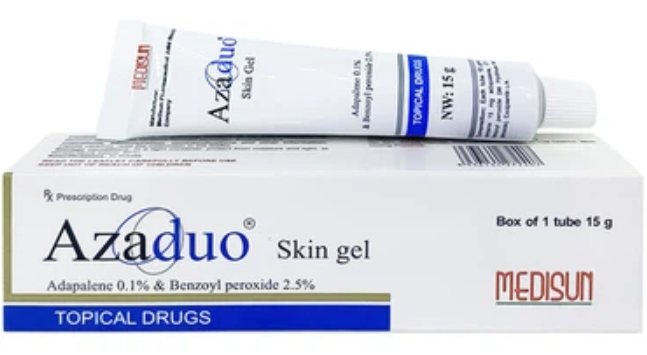 Azaduo Skin Gel Medisun (Tuýp/15g)