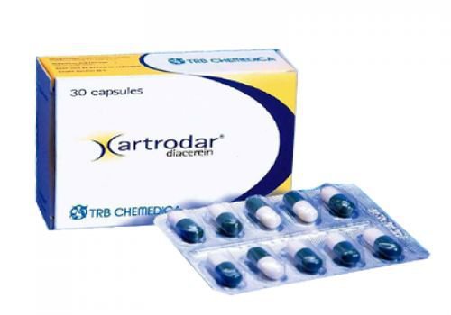 Artrodar Diacerein 50mg TRB Chemedica (H/30v) Date 06/2027