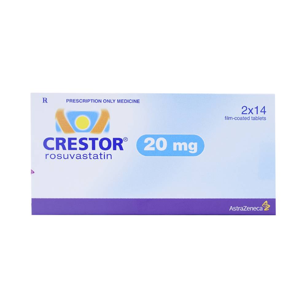 Crestor 20mg AstraZeneca (H/28v) Date 02/2027