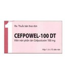 [T05331] Cefpowel 100 DT Cefpodoxim 100mg Ấn độ (H/10v) 