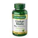 [T05345] Ginkgo Biloba 60mg Natures Bounty (Lọ/60v) Date 09/2026