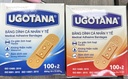 [T05347] Băng dính cá nhân 19x72mm UGOTANA (H/102 miếng)