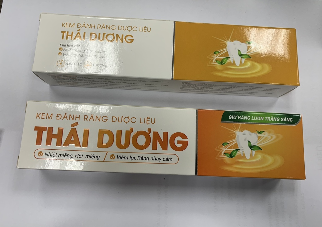 Kem đánh răng dược liệu Thái Dương (Tuýp/150g)