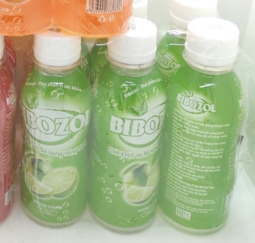 Bibozol Oresol Điện Giải Vị Chanh 200ml Br Pharma (Lốc/6chai/200ml) Date 08/2026