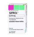 [T05685] Sifrol pramipexole 0.375mg Boehringer (H/30v)