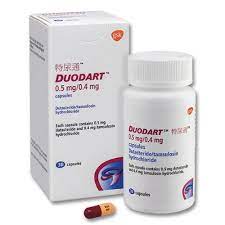 Duodart 0.5Mg/0.4Mg Catalent Đức (H/1lọ/30v) 