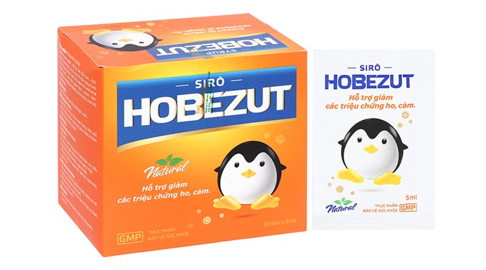 Hobezut Siro Vinacare (H/20gói/5ml) 