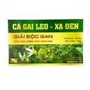 [T06019] Cà gai leo - xạ đen giải độc gan Akopha Pháp (H/60v)