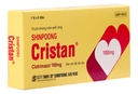[T06035] Cristan Clotrimazol 100mg Shinpoong Daewoo (H/6v)