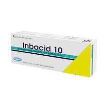 Inbacid atorvastatin 10mg Savipharm (H/30v) date 05/2026