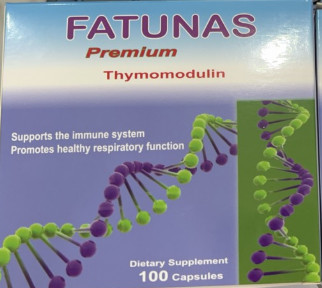 Fatunas Premium Thymomodulin 80mg Mỹ (H/100v) 