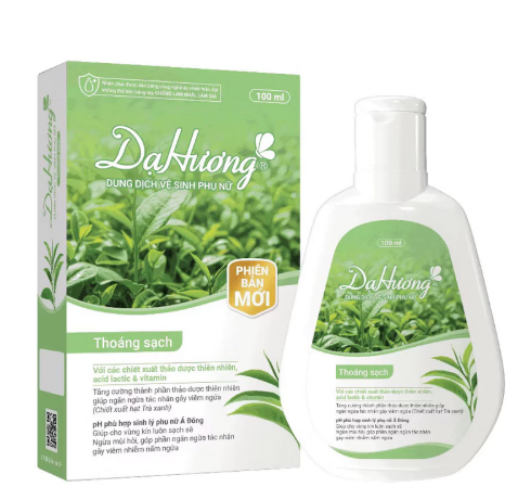 [T06715] Dạ Hương Trà Xanh Dung Dịch Vệ Sinh Phụ Nữ Không Vòi Hoa Linh (Lọ/100ml)