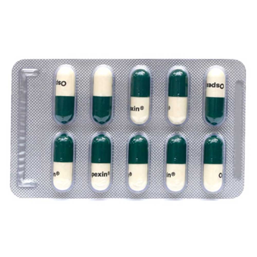 [T06737] Ospexin cephalexin 500mg Imexpharm (Vỉ/10v)