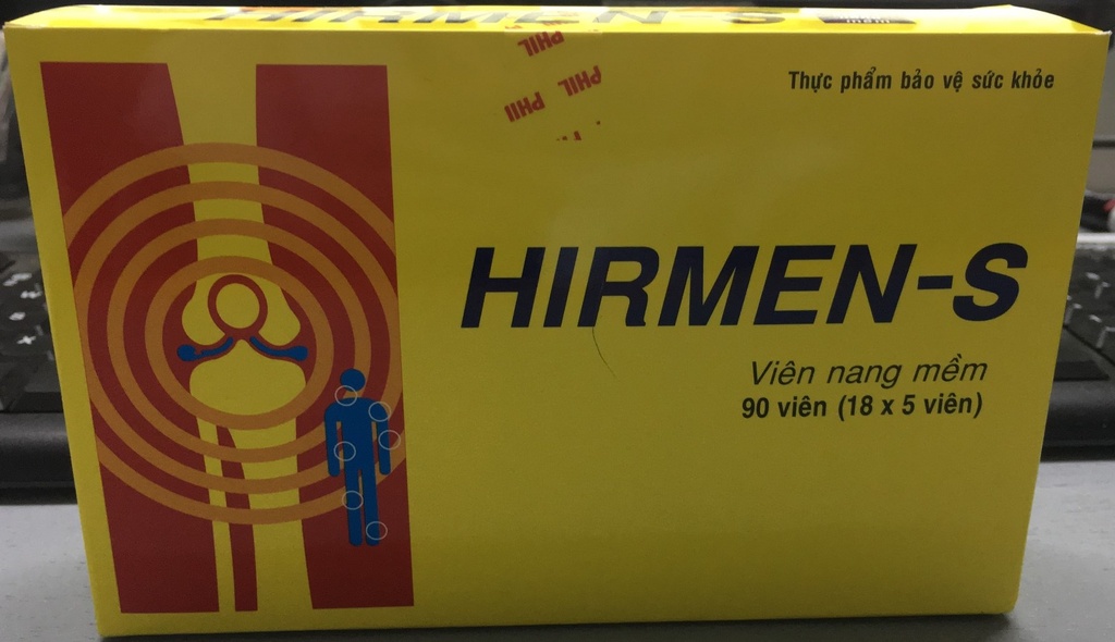 [T06760] Hirmen - S Phil Inter pharma (H/90v) Date 05/2026
