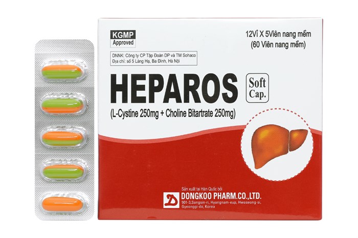 [T06993] Heparos Hàn Quốc (H/60v) Date 082/2026
