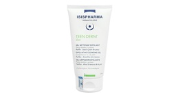 [T07036] Teen Derm Gel rửa mặt giảm nhờn ngừa mụn Isispharma Pháp (Tuýp/150ml)
