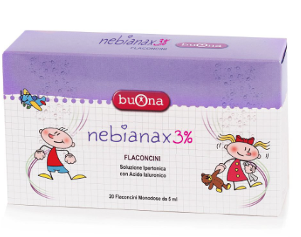 [T07068] Nebianax 3% flaconcini nhỏ mũi Ý (H/20o/5ml) (Nebial 3%)