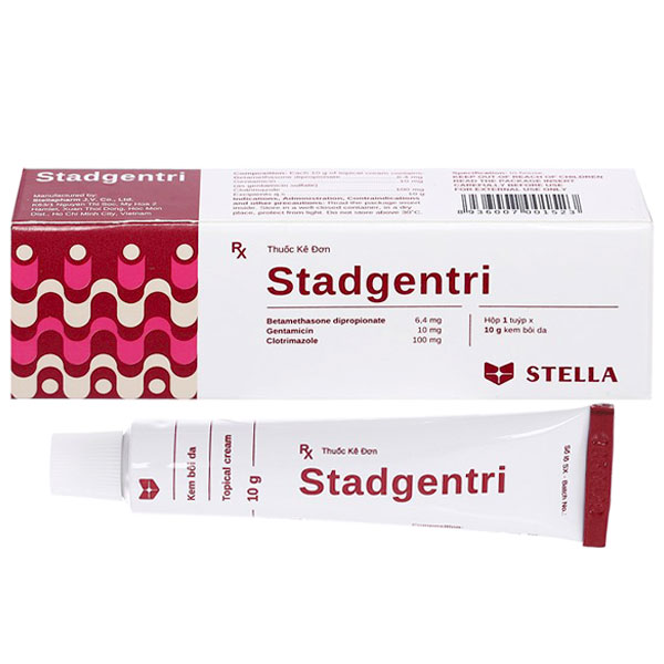 [T07108] Stadgentri kem bôi da Stella (Tuýp/10g) 