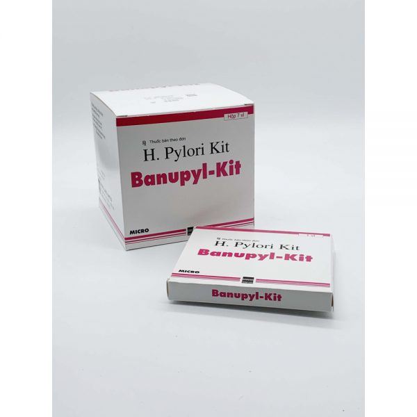 [T07155] Banupyl kit Ấn Độ (H/7vỉ)