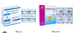 [T07311] Paralmax 325mg Sủi Hương Cam Botston Pharma (H/20v) Date 12/2027
