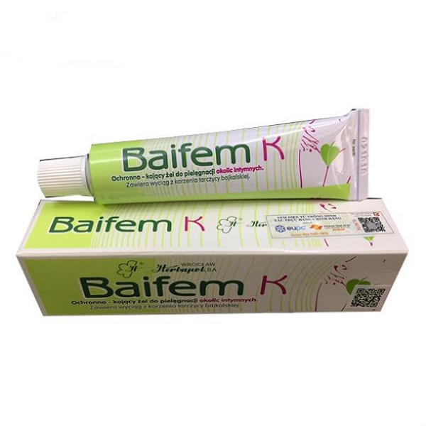 [T07393] Baifem K Ba Lan (Tuýp/15g) Date 06/2026