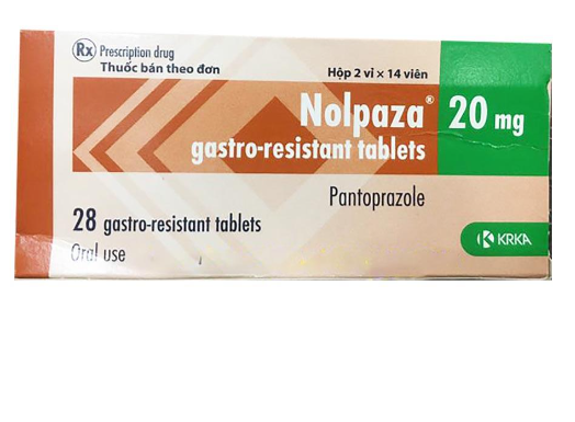 [T07545] Nolpaza 20mg Krka (H/28v) 