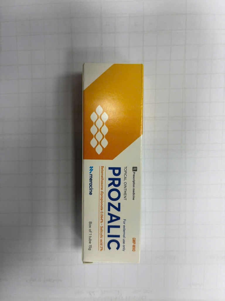 [T07589] Prozalic betamethason Meracine (Tuýp/15g)