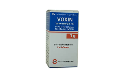 [T07805] Voxin 1g Vancomycin Vianex (H/1lọ) Date 11/2026